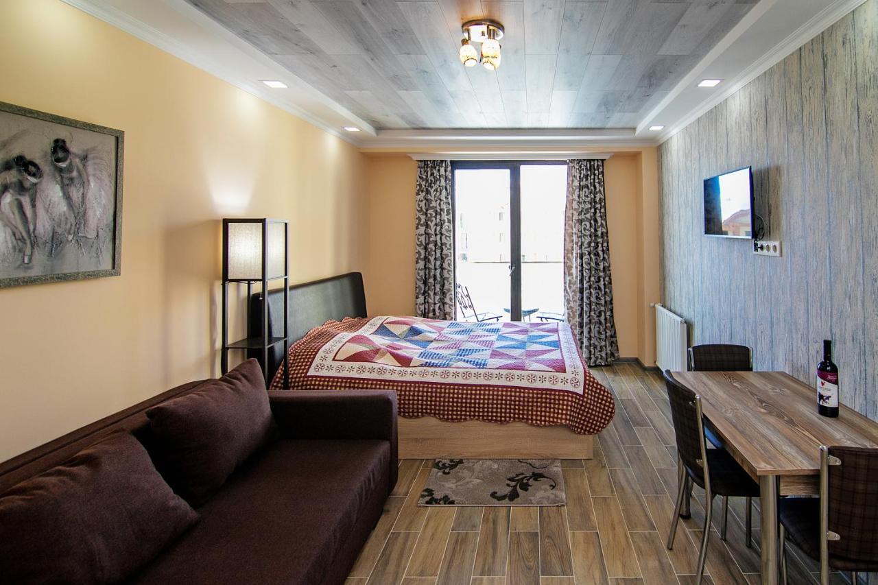 Cozy Studio In New Gudauri Διαμέρισμα Εξωτερικό φωτογραφία
