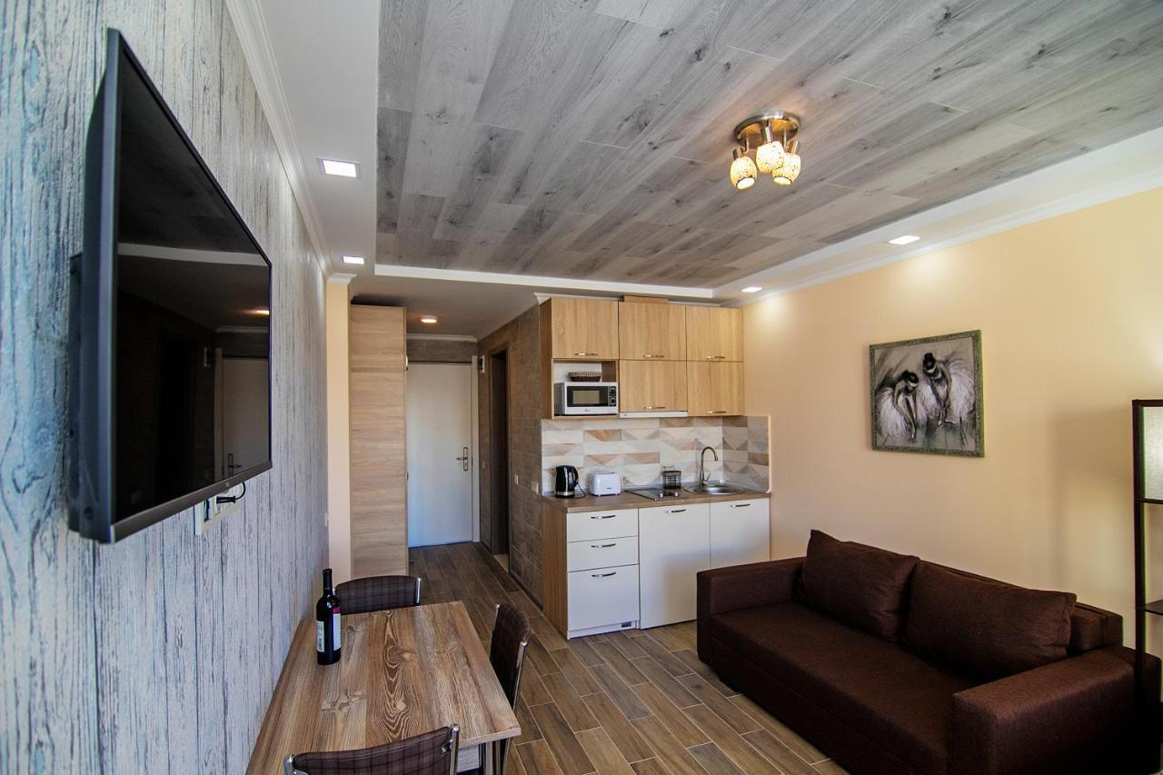 Cozy Studio In New Gudauri Διαμέρισμα Εξωτερικό φωτογραφία
