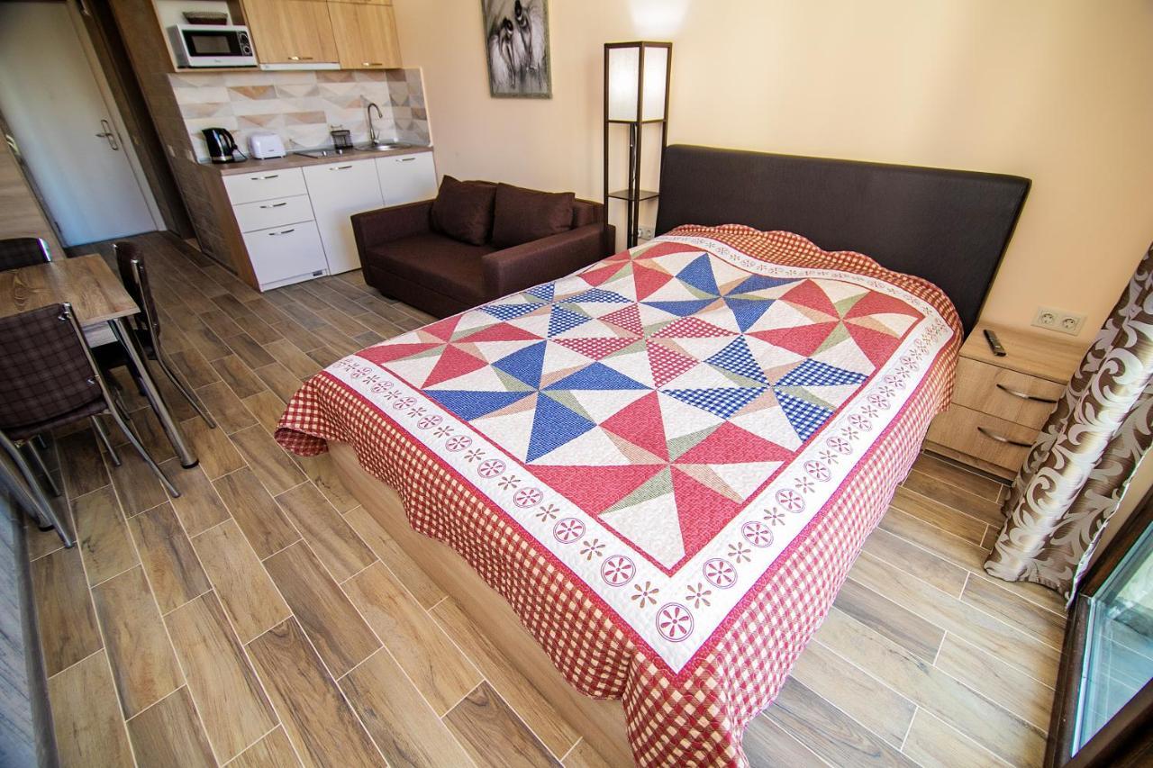 Cozy Studio In New Gudauri Διαμέρισμα Εξωτερικό φωτογραφία