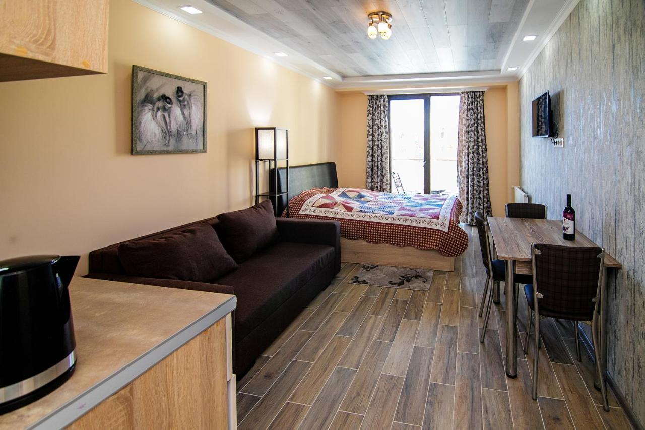 Cozy Studio In New Gudauri Διαμέρισμα Εξωτερικό φωτογραφία