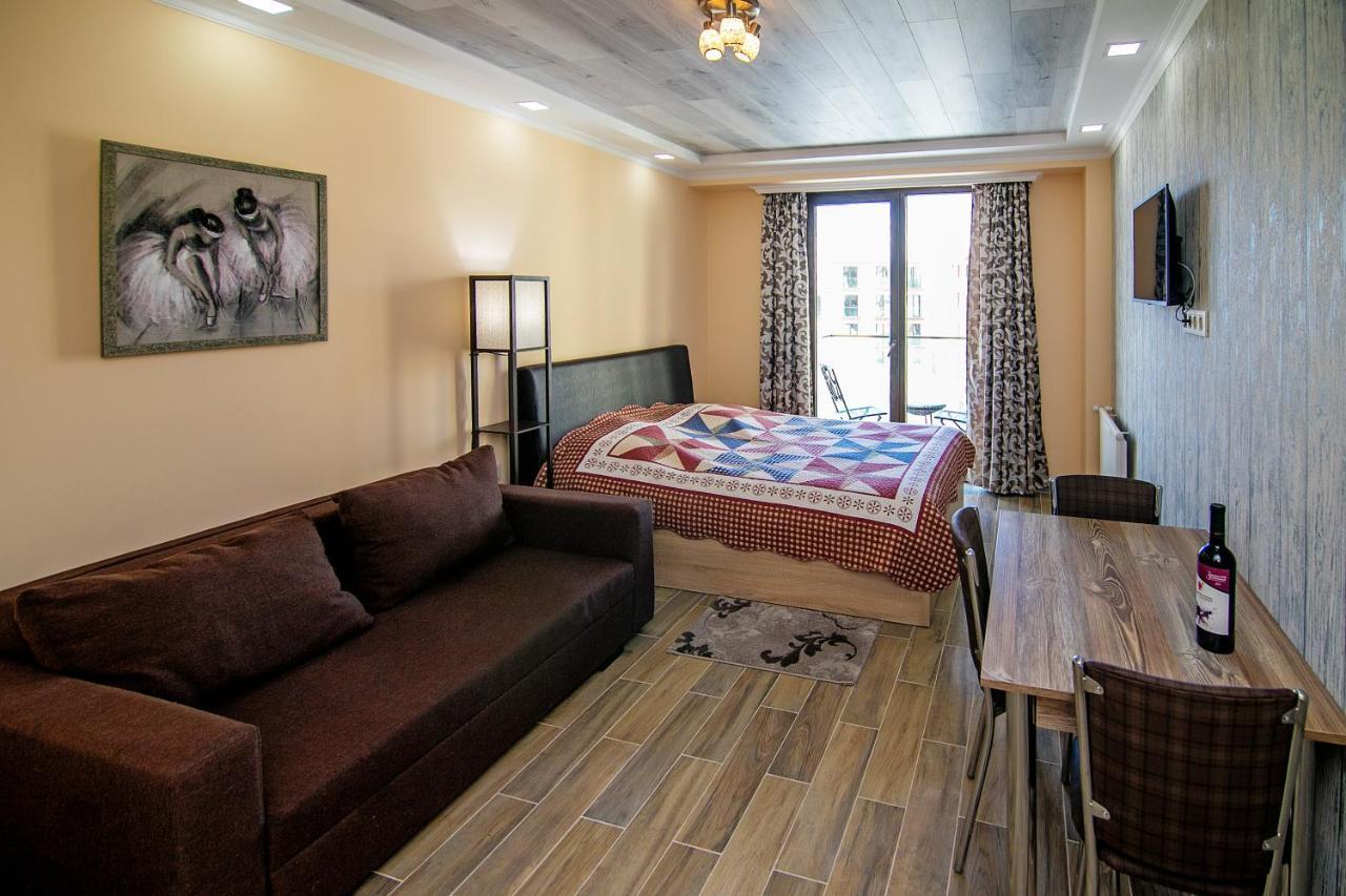Cozy Studio In New Gudauri Διαμέρισμα Εξωτερικό φωτογραφία